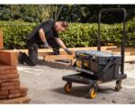 STANLEY FATMAX FX712 120Kg Profesyonel Katlanabilir Paket Taşıma Arabası - Görsel 4