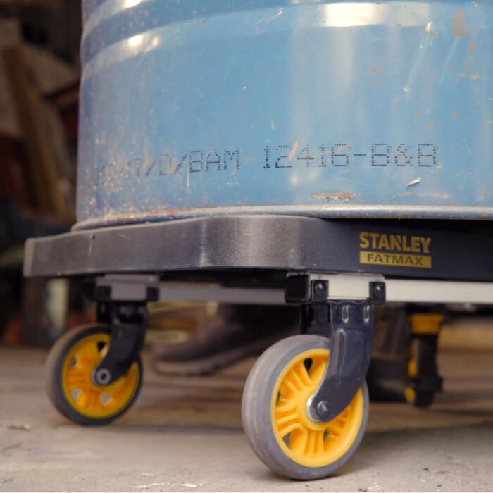 STANLEY FATMAX FX712 120Kg Profesyonel Katlanabilir Paket Taşıma Arabası - Görsel 7