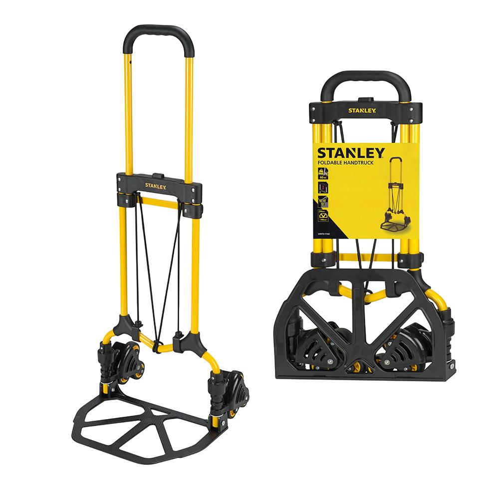 stanley-ft584-30-60kg-merdiven-cikabilen-katlanir-el-arabasi-8812 Stanley FT584 30/60Kg Merdiven Çıkabilen Katlanır El Arabası - Görsel 1