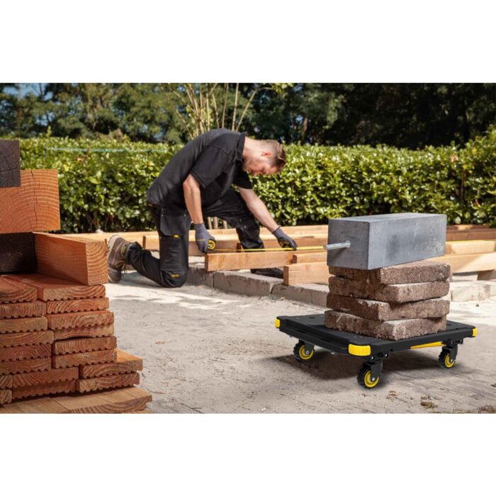 STANLEY PC531 137kg 55x45cm Dört Tekerli Yük ve Paket Taşıma Arabası - Görsel 4