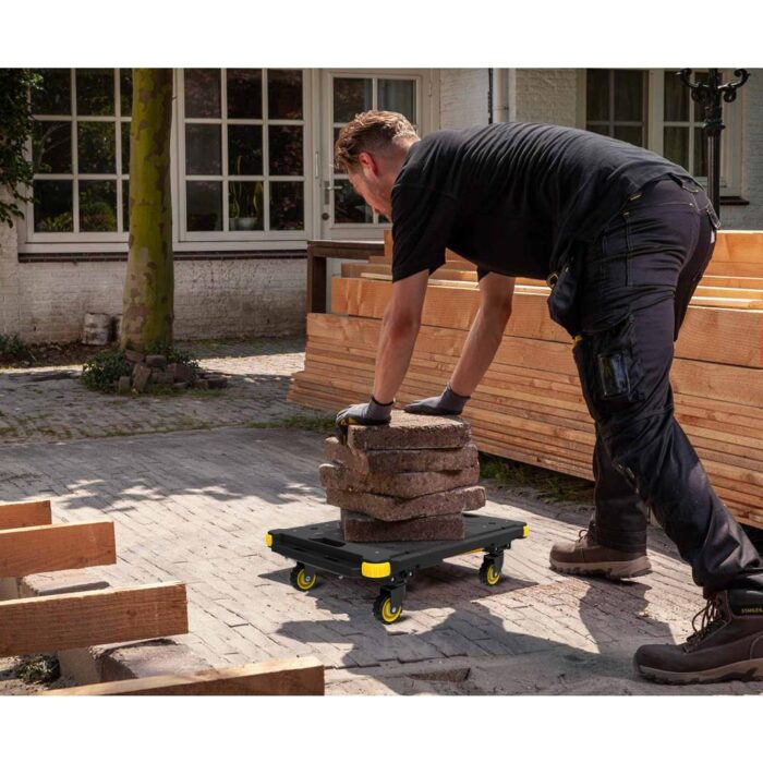 STANLEY PC531 137kg 55x45cm Dört Tekerli Yük ve Paket Taşıma Arabası - Görsel 5