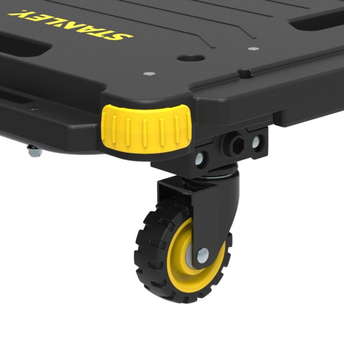STANLEY PC531 137kg 55x45cm Dört Tekerli Yük ve Paket Taşıma Arabası - Görsel 8