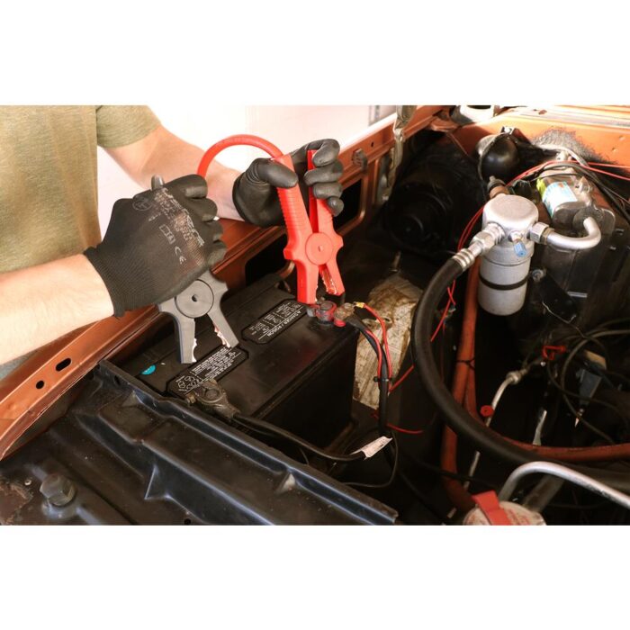 STANLEY SXA16 6V/12V/24V 480Amper 4,5Metre 35mm² Akü Takviye Kablosu - Görsel 5