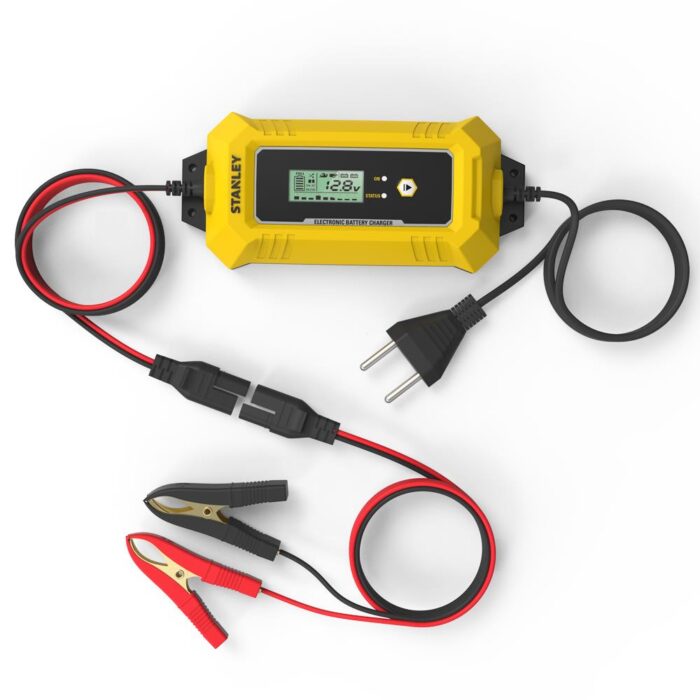 STANLEY SXA26 12V 250A Dijital Akü Şarj ve Akü Bakım Cihazı - Görsel 2