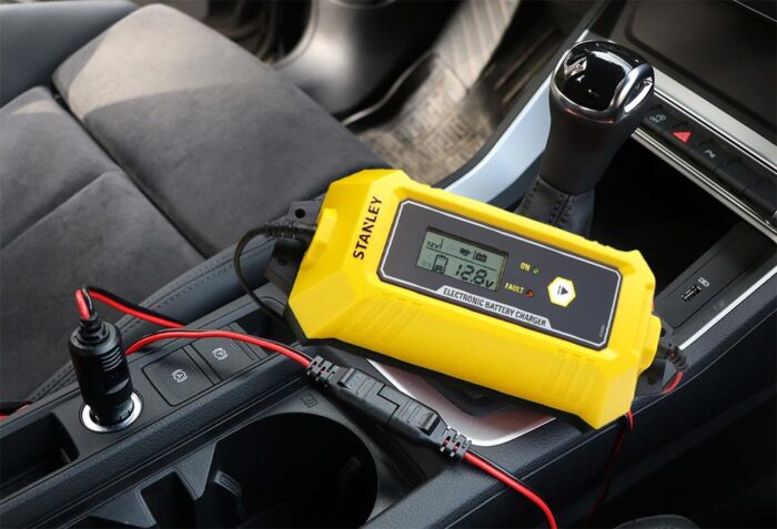 STANLEY SXA32 12V Araç Çakmaklık Uçlu Akü Şarj Bağlantı Kablosu - Görsel 2