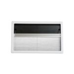 SUGA 70cm x 30cm Amortisörlü Karavan Cam Pencere - Görsel 3