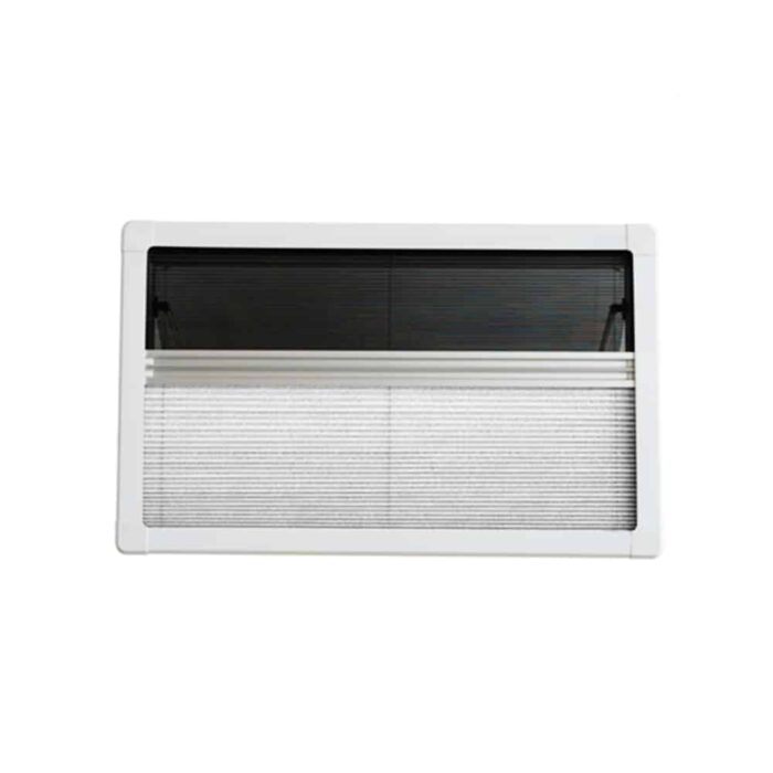 SUGA 70cm x 30cm Amortisörlü Karavan Cam Pencere - Görsel 3