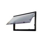 SUGA 70cm x 30cm Amortisörlü Karavan Cam Pencere - Görsel 2