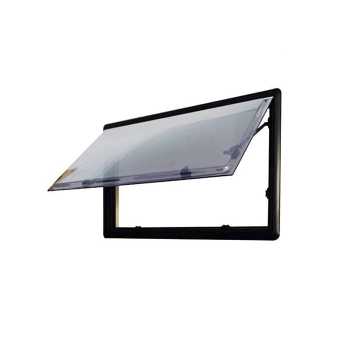 SUGA 70cm x 30cm Amortisörlü Karavan Cam Pencere - Görsel 2