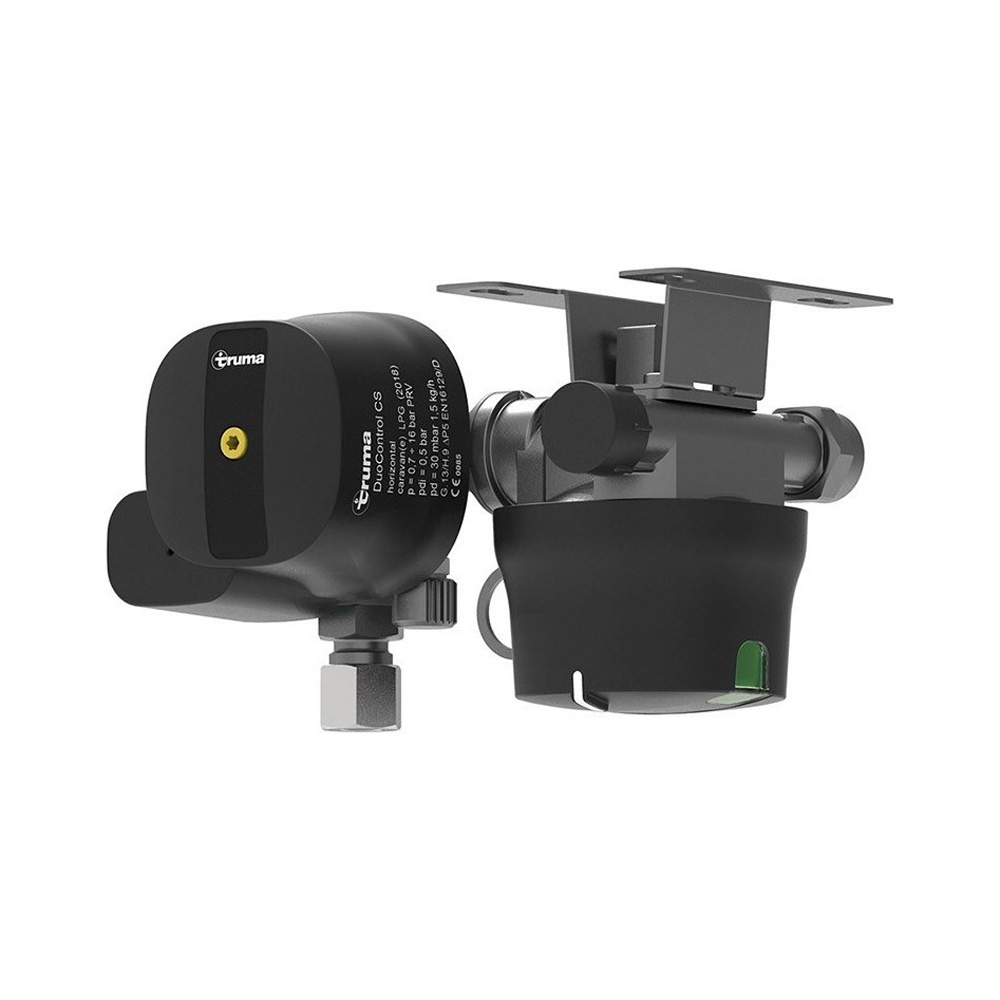 truma duo control yatay Truma DuoControl CS Yatay (Regülatör) - Görsel 1
