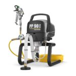 Wagner PP90ExtraSkid 800Watt 200Bar Elektrikli Pistonlu Havasız Boya Püskürtme Makinası - Görsel 2
