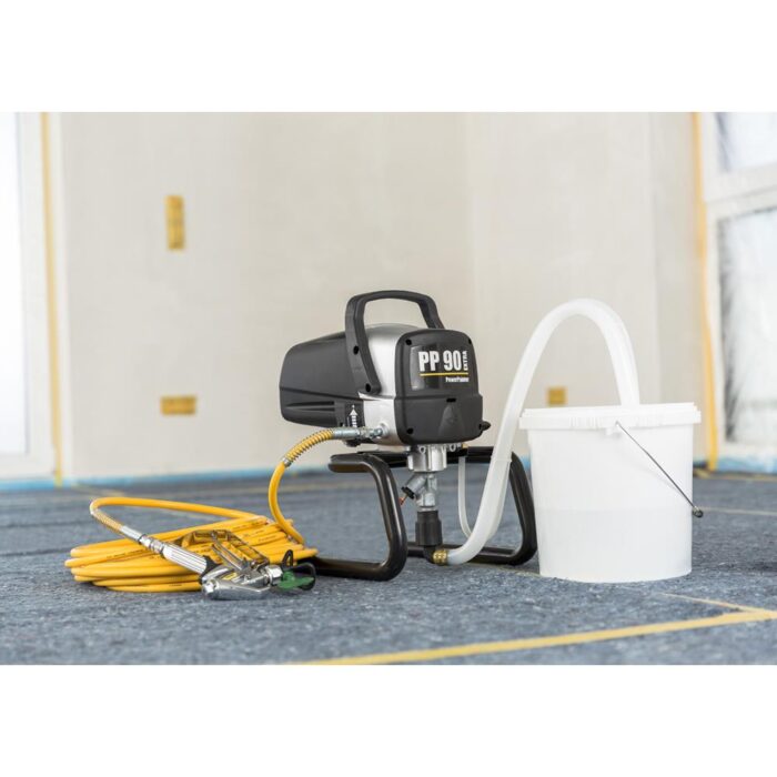 Wagner PP90ExtraSkid 800Watt 200Bar Elektrikli Pistonlu Havasız Boya Püskürtme Makinası - Görsel 4