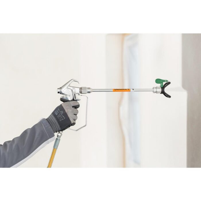 Wagner PP90ExtraSkid 800Watt 200Bar Elektrikli Pistonlu Havasız Boya Püskürtme Makinası - Görsel 6