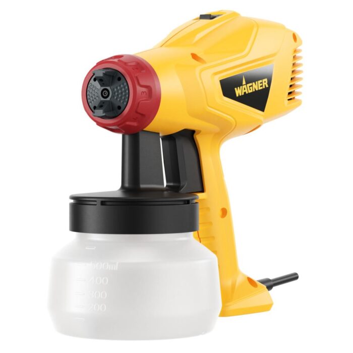 Wagner W125 350Watt 600ml Elektrikli Boya Tabancası - Görsel 2