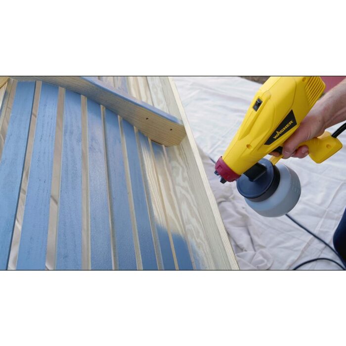 Wagner W125 350Watt 600ml Elektrikli Boya Tabancası - Görsel 7