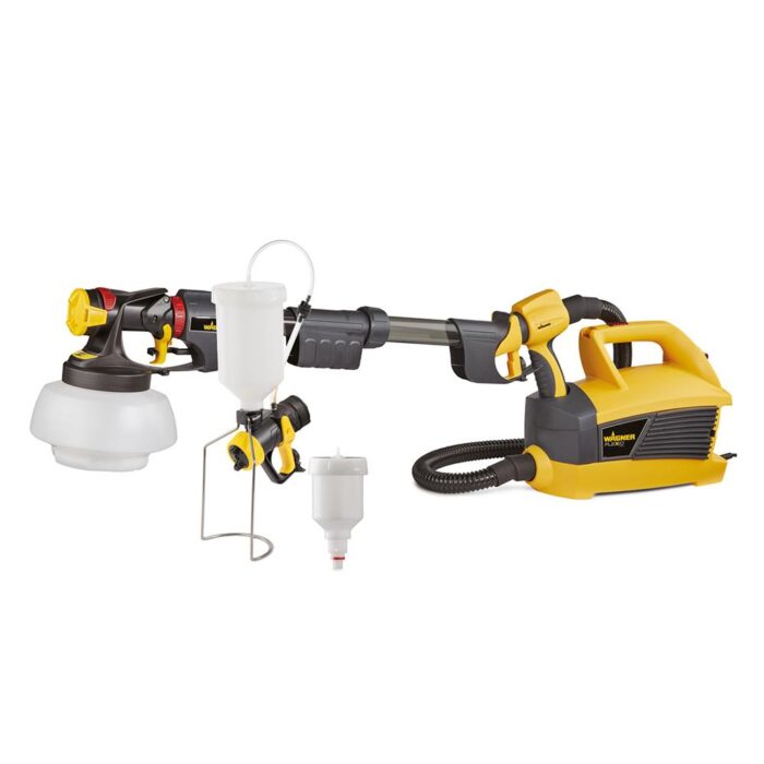 Wagner W690KİT FLEXiO 630Watt 1800ml/600/150 Elektrikli Boya Tabancası - Görsel 2