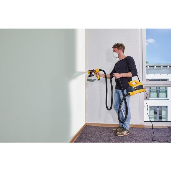 Wagner W690KİT FLEXiO 630Watt 1800ml/600/150 Elektrikli Boya Tabancası - Görsel 8