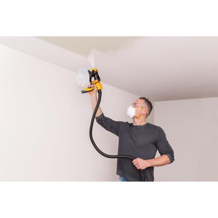 Wagner W690KİT FLEXiO 630Watt 1800ml/600/150 Elektrikli Boya Tabancası - Görsel 9