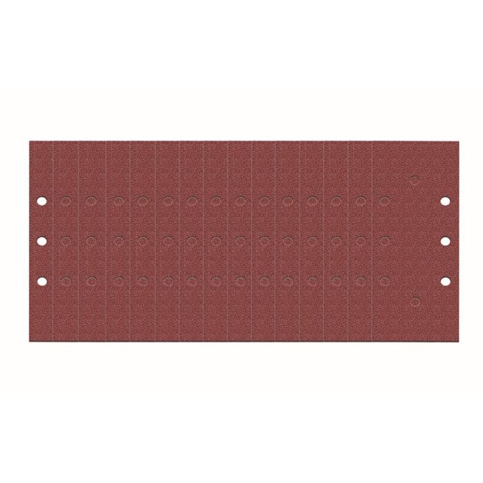WORX WA2029 185x95mm 60, 80, 120 Kum, 15 Adet Cırtlı Universal Zımpara Kâğıdı Seti - Görsel 2