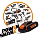 WORX WA3601 20Volt 2.0Ah. PowerShare Li-ion Akü ve Akü Şarj Cihazı - Görsel 6