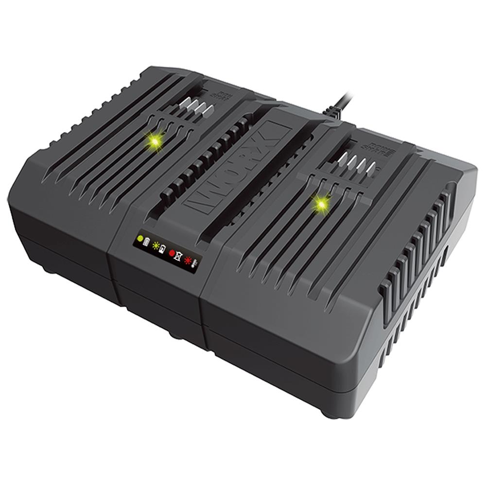 worx-wa3883-20volt-li-ion-powershare-ikili-hizli-aku-sarj-cihazi-14093 WORX WA3883 20Volt Li-ion PowerShare İkili Hızlı Akü Şarj Cihazı - Görsel 1