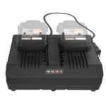 WORX WA3883 20Volt Li-ion PowerShare İkili Hızlı Akü Şarj Cihazı - Görsel 2
