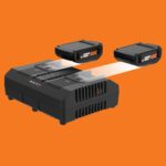 WORX WA3883 20Volt Li-ion PowerShare İkili Hızlı Akü Şarj Cihazı - Görsel 3