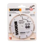 WORX WA5048 115x9,5mm Fayans, Seramik, Mermer Kesme Soketli Elmas Daire Testere Bıçağı - Görsel 2