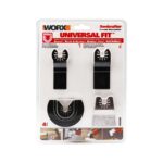 WORX WA5092 4 Parça Universal Metal, Ahşap Kesme ve Raspalama Aksesuar Seti - Görsel 2