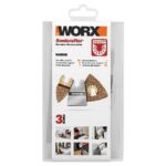 WORX WA5098 3 Parça Universal Harç Zımparası ve Raspalama Aksesuar Seti - Görsel 3