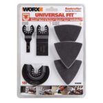 WORX WA5099 18 Parça Universal Metal, Ahşap Kesme ve Zımpara Kâğıdı Aksesuar Seti - Görsel 2