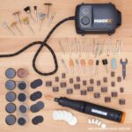 WORX WA7208 201 Parça Universal Gravür Hobi Aksesuar Seti - Görsel 4