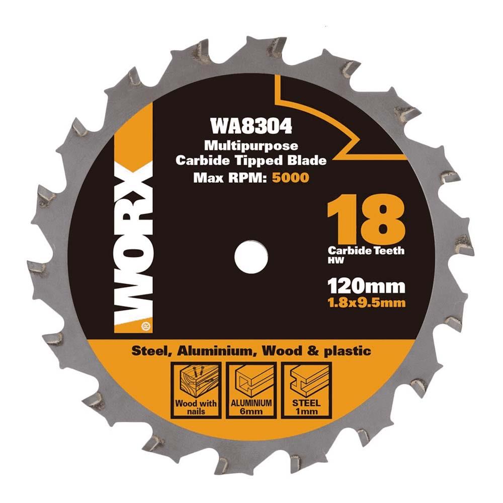 worx-wa8304-120x9-5mm-metal-ahsap-pvc-aluminyum-kesme-elmas-daire-testere-bicagi-14736 WORX WA8304 120x9,5mm Metal, Ahşap, PVC, Alüminyum Kesme, Elmas Daire Testere Bıçağı - Görsel 1