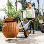 WORX WG050 100Lt./136Kg. Profesyonel Çok Amaçlı El Arabası, Taşıma Arabası - Görsel 5