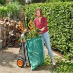 WORX WG050 100Lt./136Kg. Profesyonel Çok Amaçlı El Arabası, Taşıma Arabası - Görsel 7