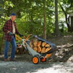WORX WG050 100Lt./136Kg. Profesyonel Çok Amaçlı El Arabası, Taşıma Arabası - Görsel 8