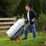WORX WG050 100Lt./136Kg. Profesyonel Çok Amaçlı El Arabası, Taşıma Arabası - Görsel 10