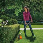 WORX WG157E.9 20Volt 25cm Profesyonel Misinalı Çim ve Kenar Kesme (Akü Dahil Değildir) - Görsel 3