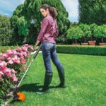 WORX WG157E.9 20Volt 25cm Profesyonel Misinalı Çim ve Kenar Kesme (Akü Dahil Değildir) - Görsel 4
