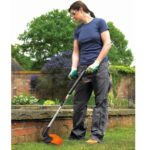 WORX WG157E.9 20Volt 25cm Profesyonel Misinalı Çim ve Kenar Kesme (Akü Dahil Değildir) - Görsel 7