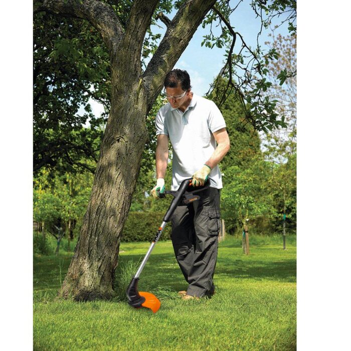 WORX WG157E.9 20Volt 25cm Profesyonel Misinalı Çim ve Kenar Kesme (Akü Dahil Değildir) - Görsel 8