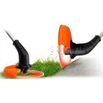WORX WG157E.9 20Volt 25cm Profesyonel Misinalı Çim ve Kenar Kesme (Akü Dahil Değildir) - Görsel 9