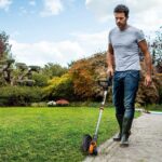 WORX WG163E.9 20Volt 30cm Profesyonel Teleskobik Misinalı Çim ve Kenar Kesme (Akü Dahil Değildir) - Görsel 4