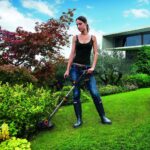 WORX WG163E.9 20Volt 30cm Profesyonel Teleskobik Misinalı Çim ve Kenar Kesme (Akü Dahil Değildir) - Görsel 7