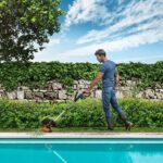 WORX WG163E.9 20Volt 30cm Profesyonel Teleskobik Misinalı Çim ve Kenar Kesme (Akü Dahil Değildir) - Görsel 8
