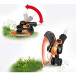 WORX WG163E.9 20Volt 30cm Profesyonel Teleskobik Misinalı Çim ve Kenar Kesme (Akü Dahil Değildir) - Görsel 9