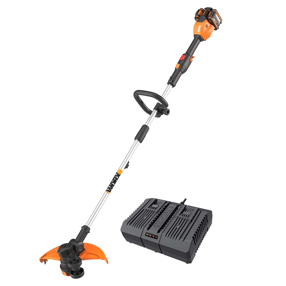 worx-wg184e-40volt-2-0ah-li-ion-33cm-profesyonel-misinali-cim-ve-kenar-kesme-14529 WORX WG184E 40Volt 2.0Ah. Li-ion 33cm Profesyonel Misinalı Çim ve Kenar Kesme - Görsel 1