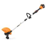 WORX WG184E 40Volt 2.0Ah. Li-ion 33cm Profesyonel Misinalı Çim ve Kenar Kesme - Görsel 2