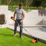 WORX WG184E 40Volt 2.0Ah. Li-ion 33cm Profesyonel Misinalı Çim ve Kenar Kesme - Görsel 3