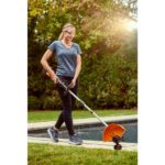 WORX WG184E 40Volt 2.0Ah. Li-ion 33cm Profesyonel Misinalı Çim ve Kenar Kesme - Görsel 6